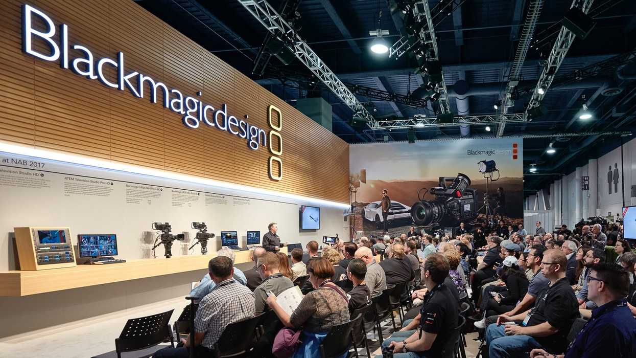 Blackmagic Design at NAB