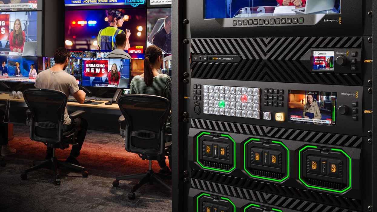 Blackmagic Design ATEM 4 M/E Constellation IP Switcher