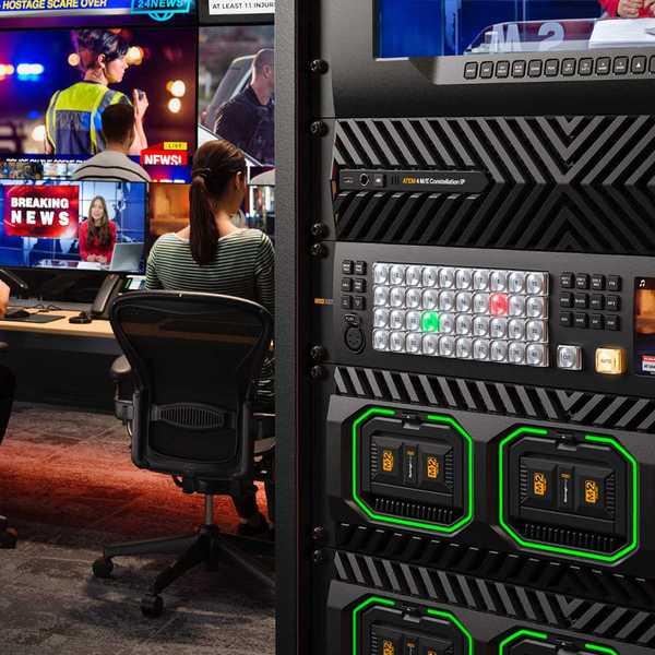 Blackmagic Design ATEM 4 M/E Constellation IP Switcher