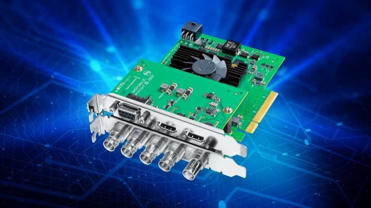 Blackmagic Design Desktop Video 16.0.1 is Released to Fix Minor Bug With DeckLink 8K Pro