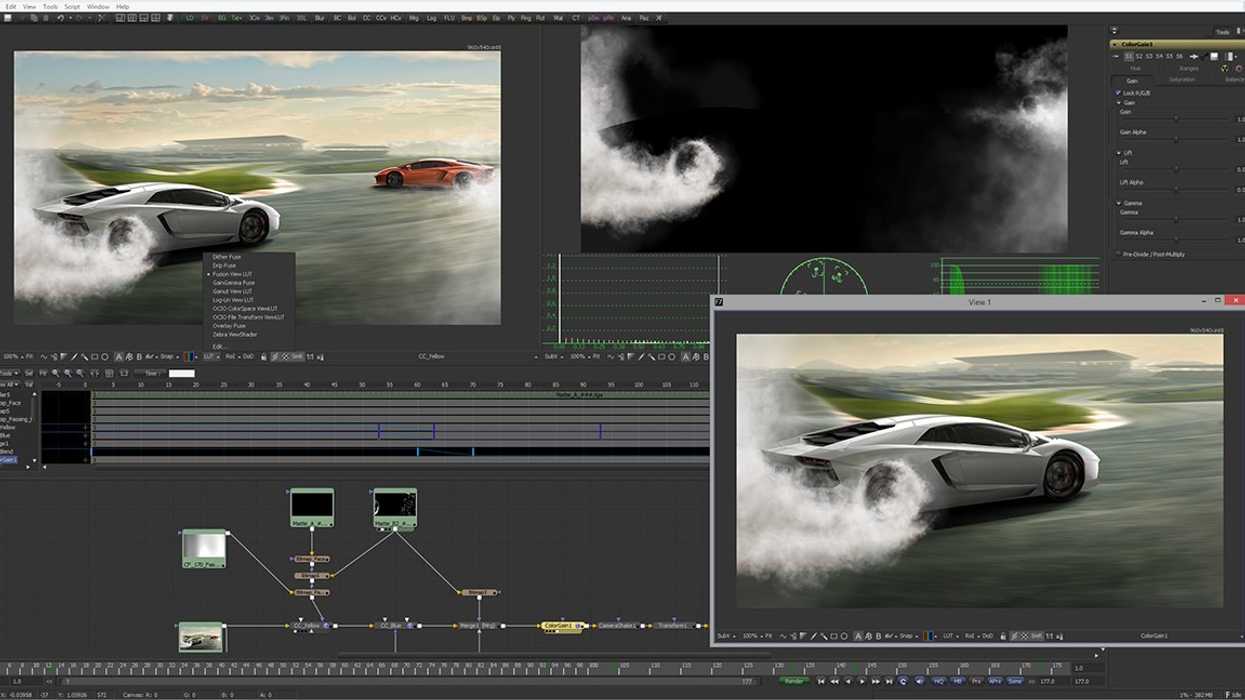 Blackmagic Design Fusion 7