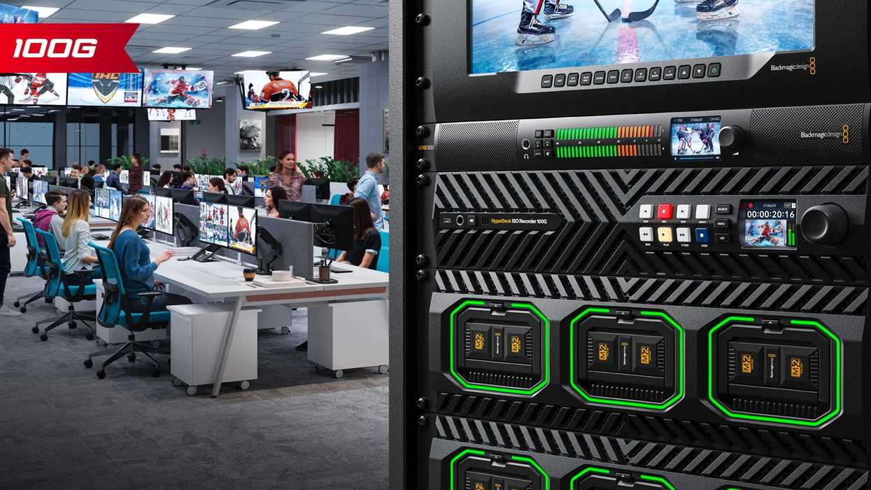 Blackmagic Design HyperDeck ISO Recorder 100G