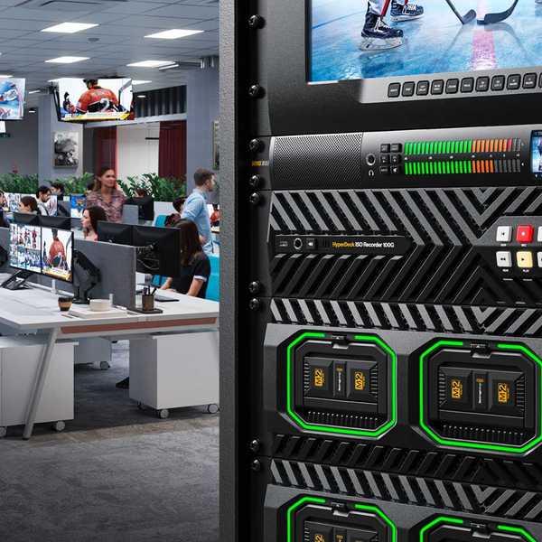 Blackmagic Design HyperDeck ISO Recorder 100G