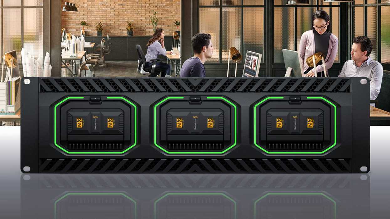 Blackmagic Design Media Dock Ultra