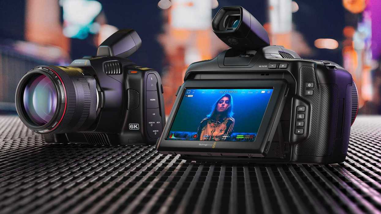 Blackmagic Design Pocket Cinema Camera 6K Pro