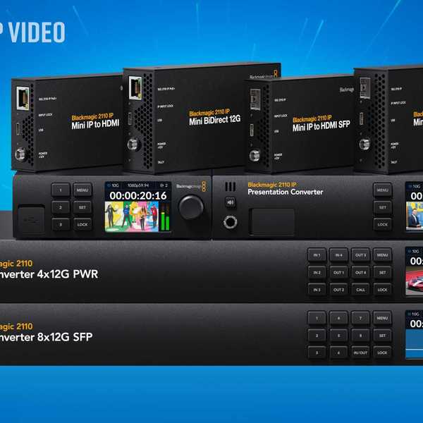 Blackmagic Design Price Increases