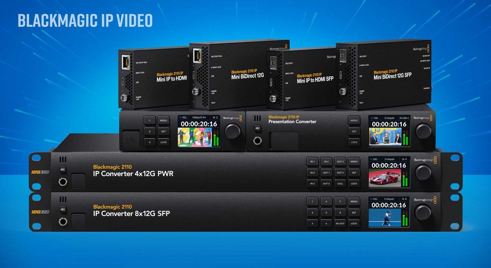 Blackmagic Design Announces Price Increase on 36 Products Due to Rising Memory Costs