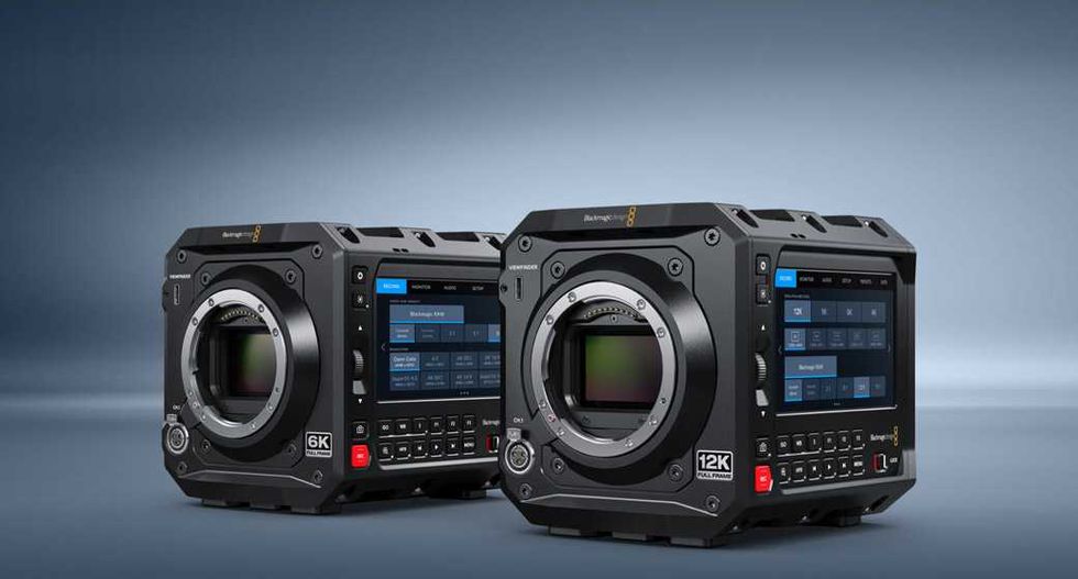 Blackmagic Design PYXIS 6K Cinema Box Camera