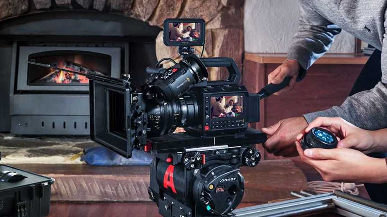 Blackmagic Design PYXIS Autofocus Update