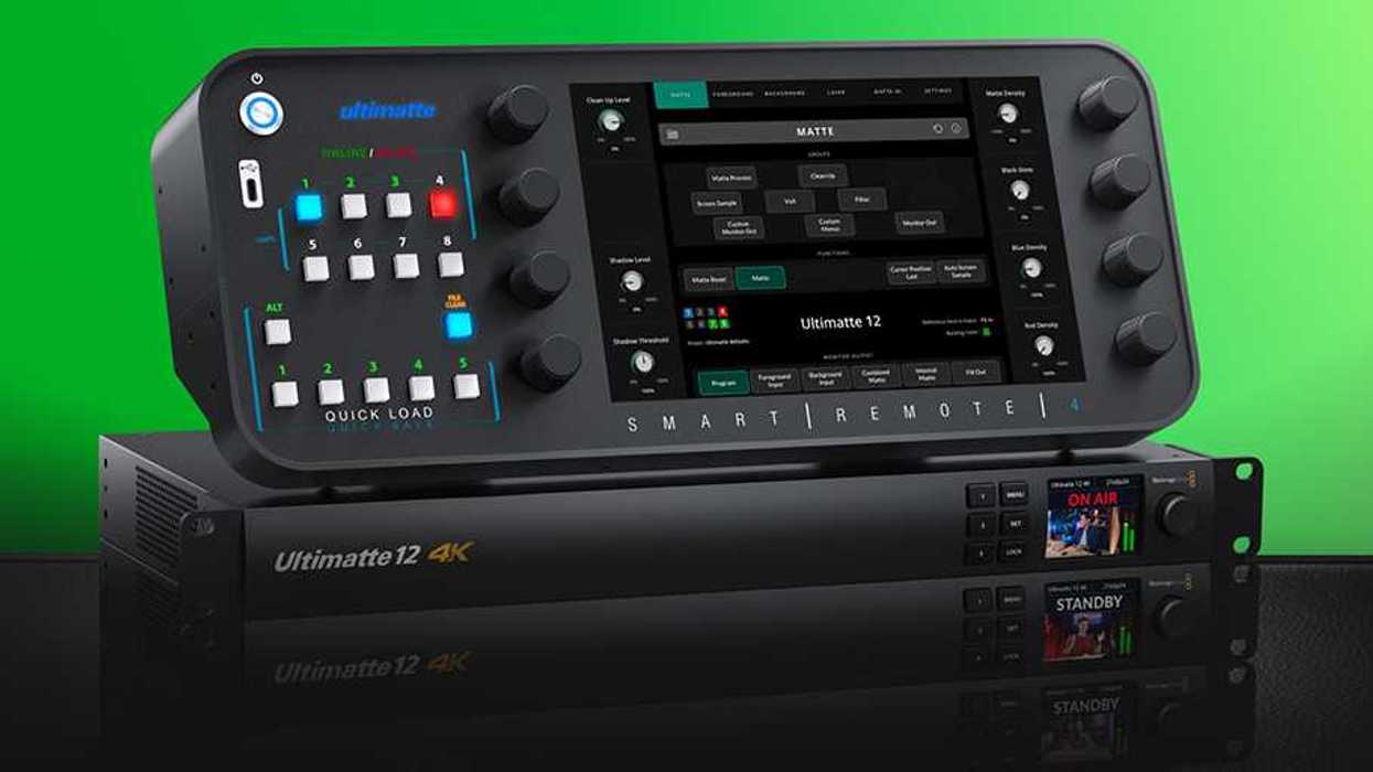 Blackmagic Design Smart Remote 4 G2