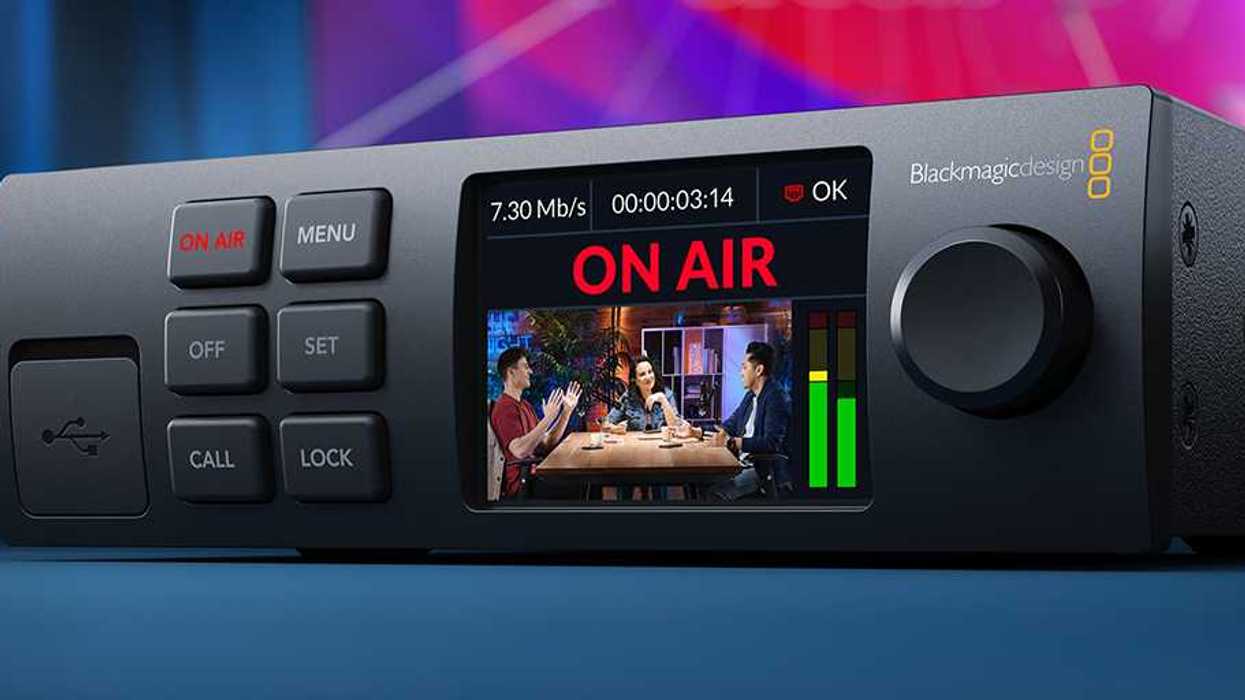 Blackmagic Design Streaming Encoder HD