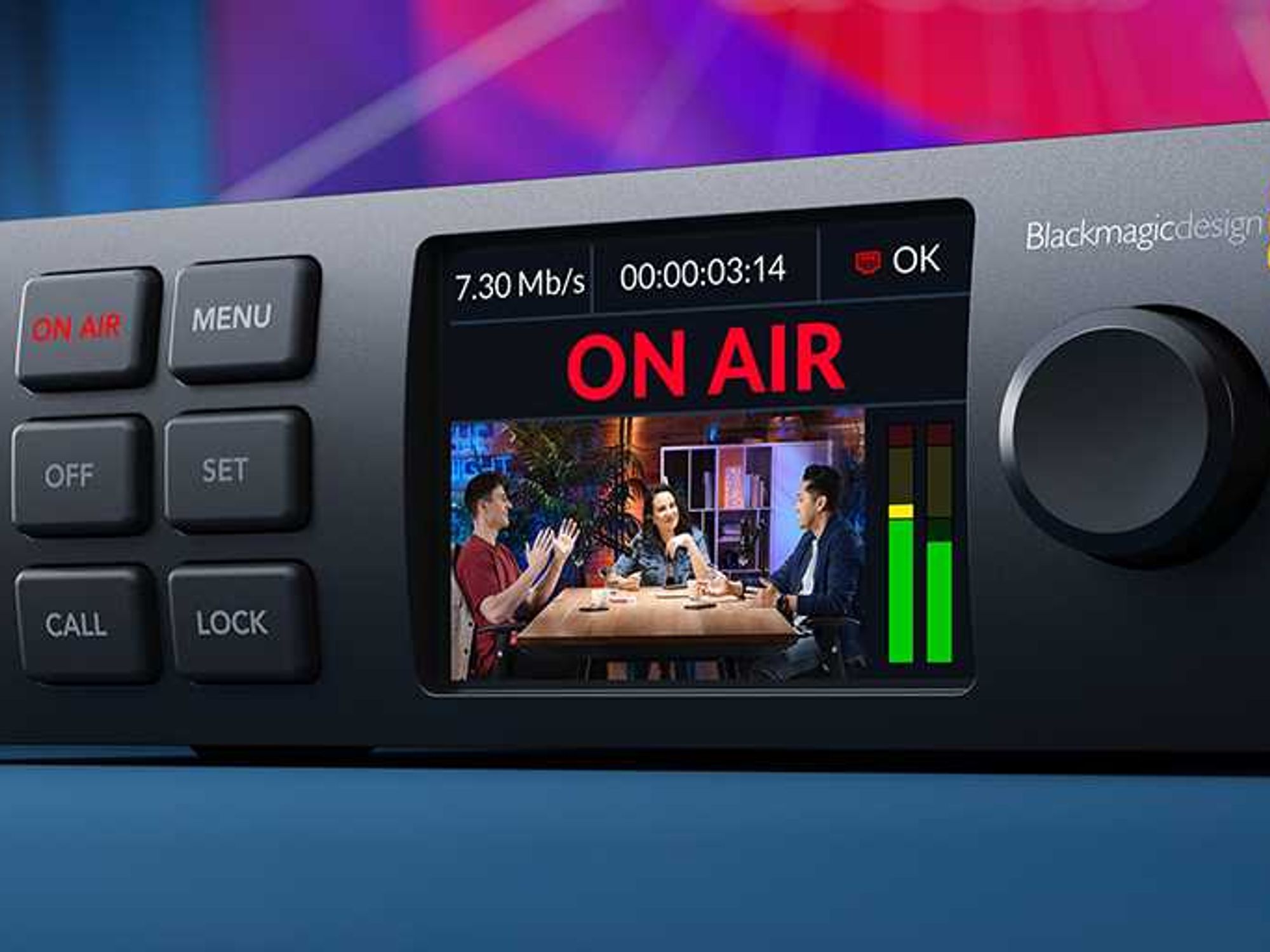 Blackmagic Design ATEM 1 M/E Constellation 4K – UK Blackmagic Design ATEM 1 M/E Constellation 4K – UK