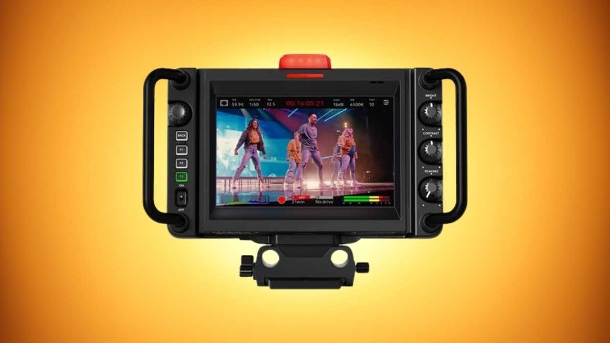 Blackmagic Design Studio Camera 4K Plus