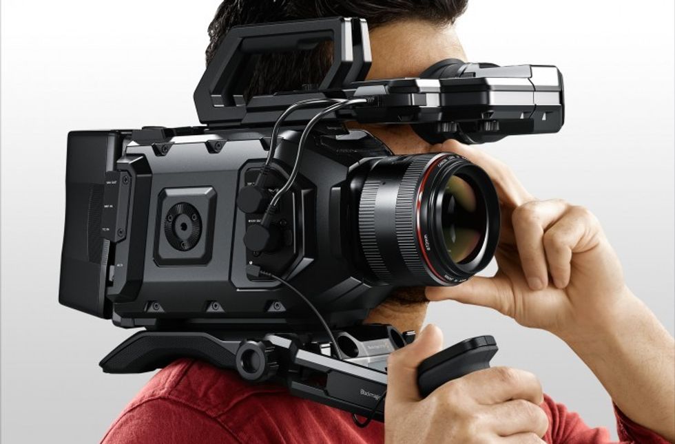 Blackmagic Design URSA Mini Shoulder Rig