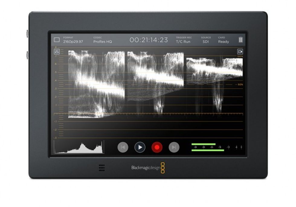 Blackmagic Design Video Assist 4K