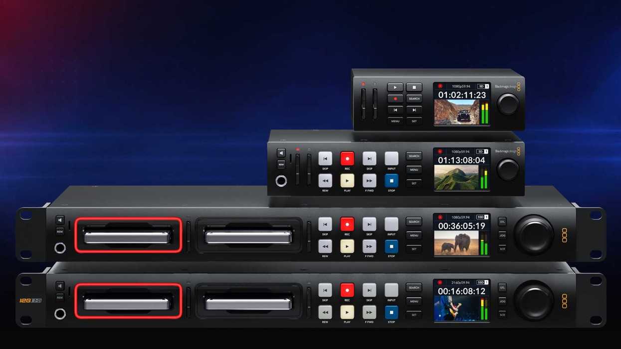 Blackmagic HyperDeck 9.0.2