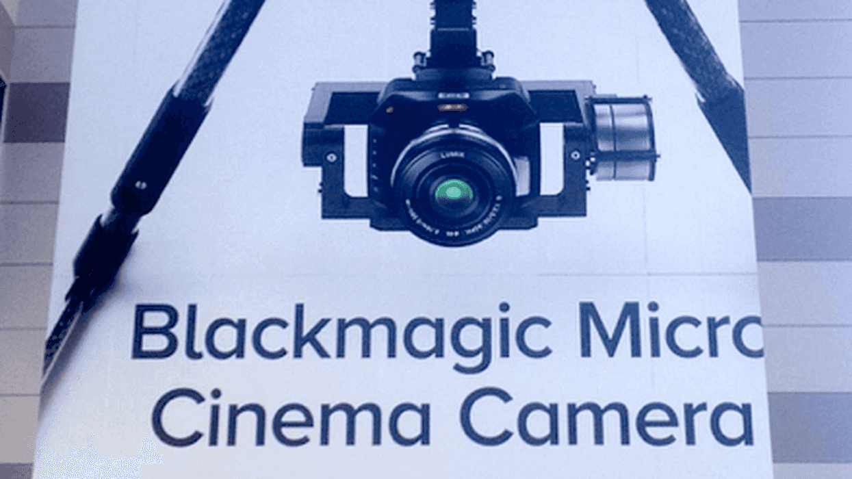 Blackmagic Micro Cinema Camera