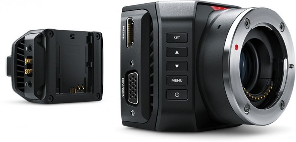 Blackmagic Micro Studio Camera 4K