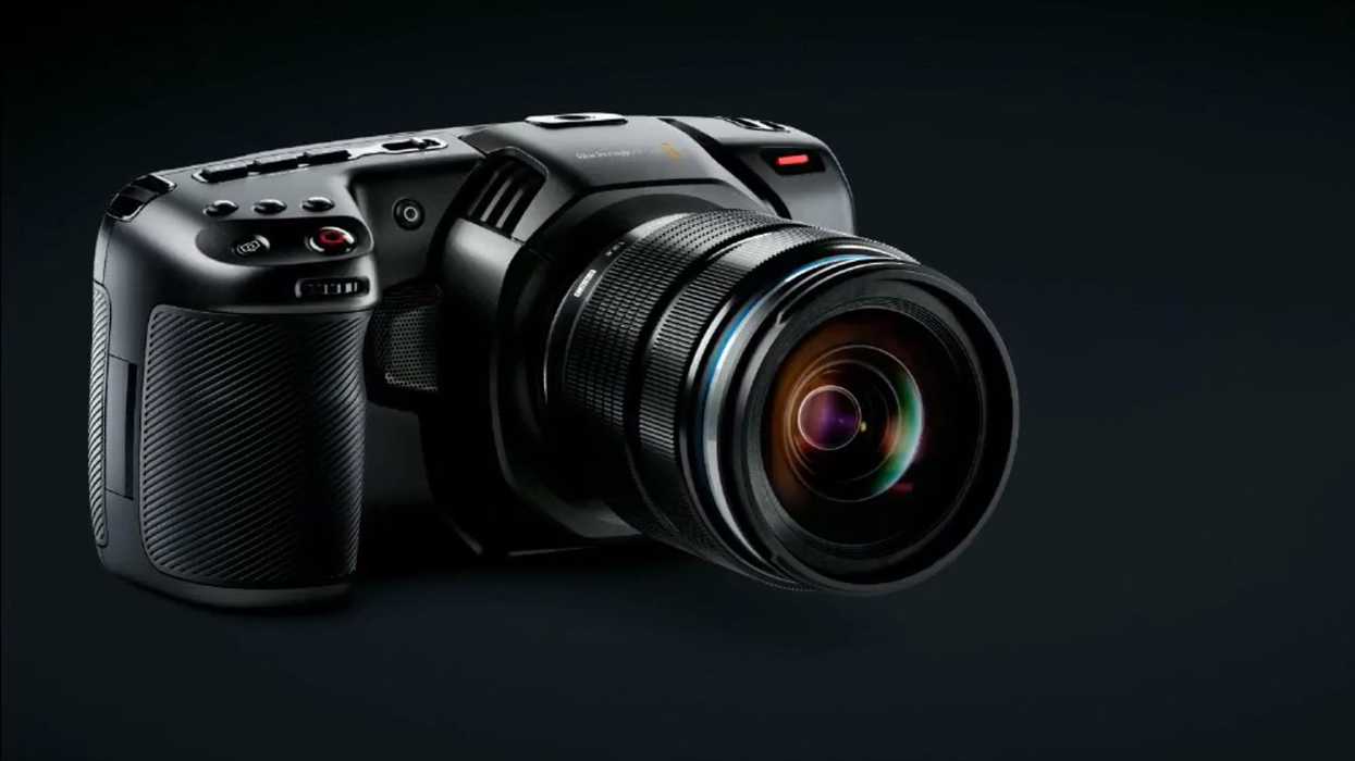 Blackmagic Pocket 4K Android Controller