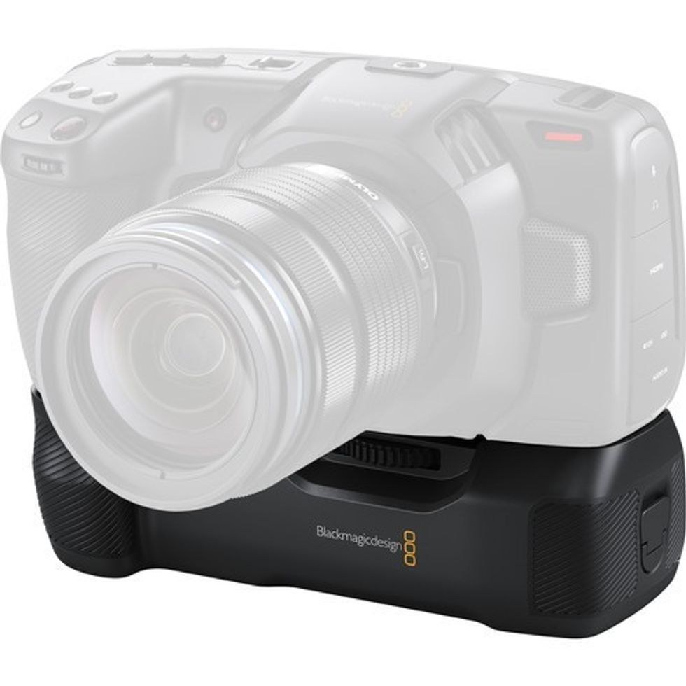 Blackmagic Pocket Cinema Camera Grip