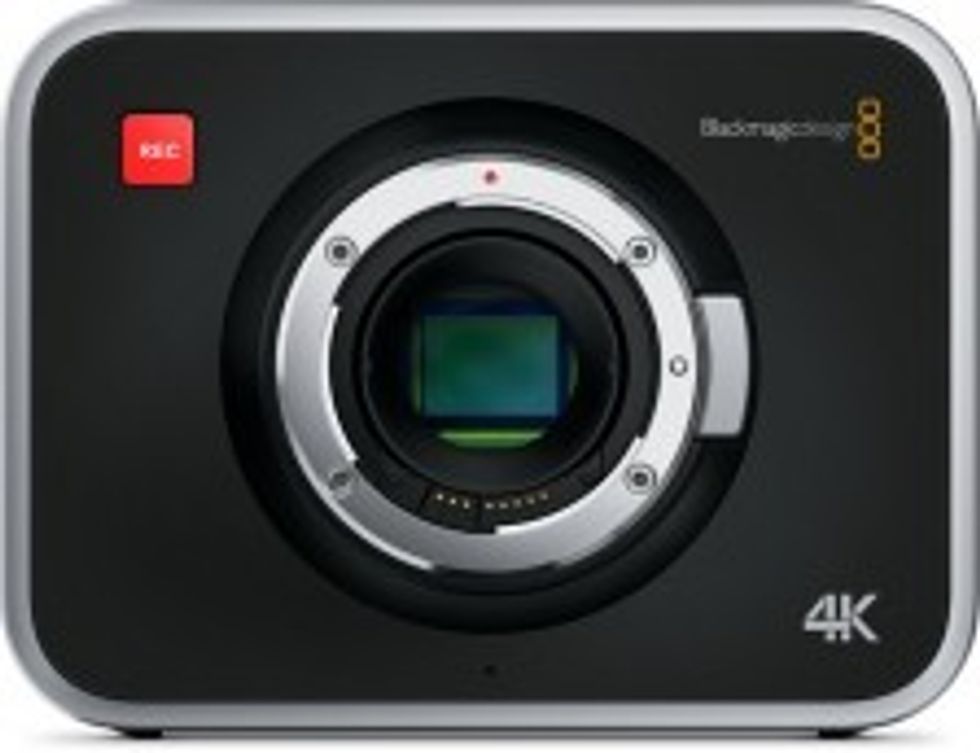 Blackmagic Production Camera 4K No Lens