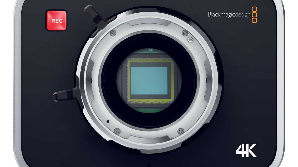 Blackmagic Production Camera 4K PL Mount No Lens