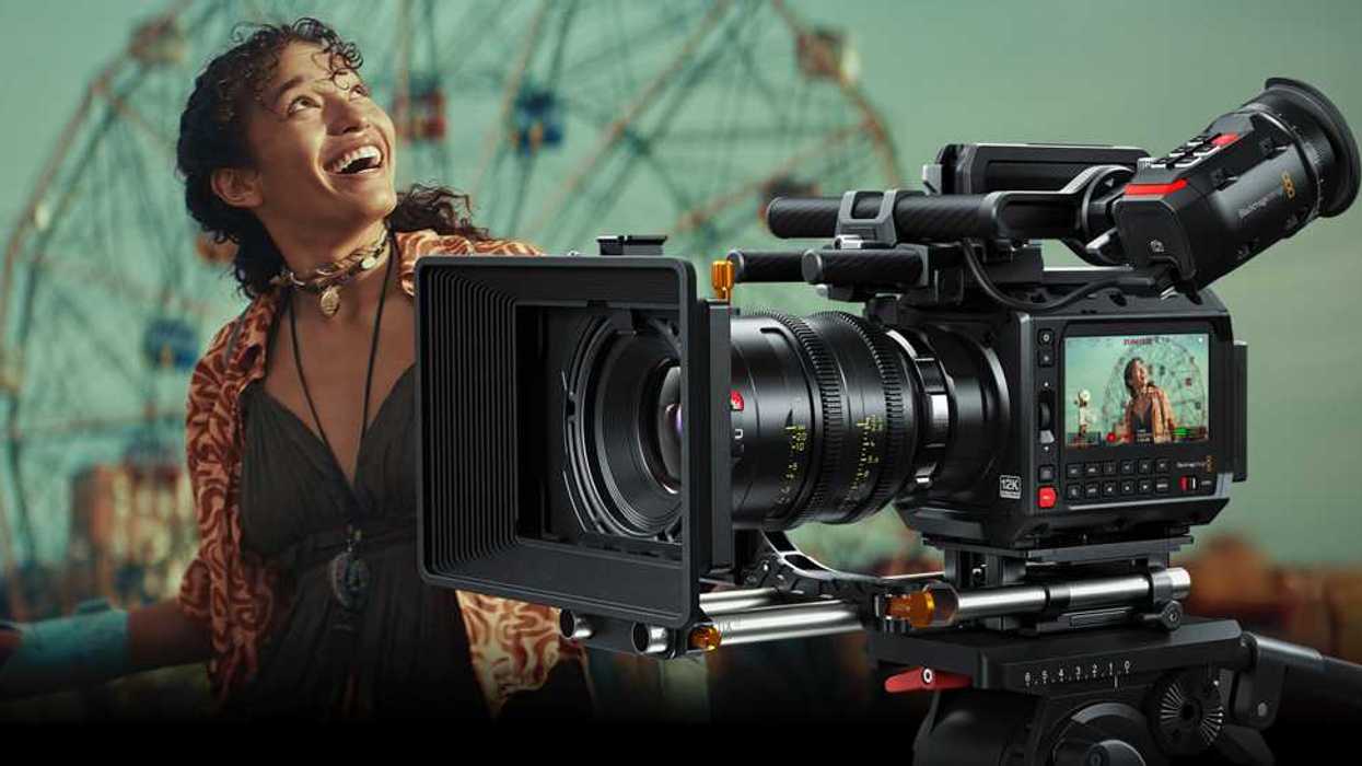 Blackmagic PYXIS 12K Netflix-Approved