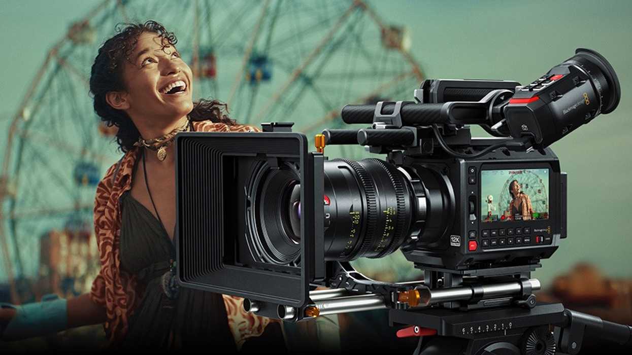 Blackmagic PYXIS 12K