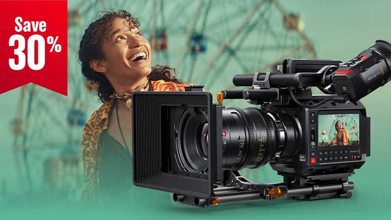 Blackmagic PYXIS 6K Discount