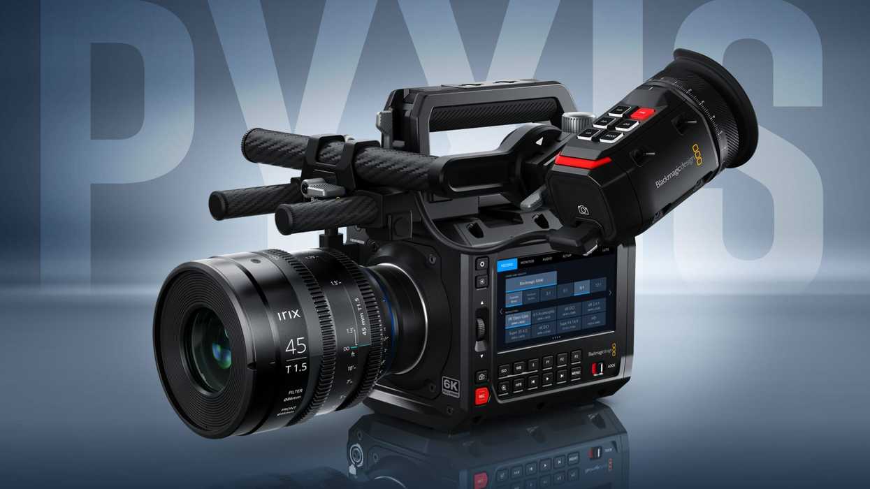 Blackmagic PYXIS 6K