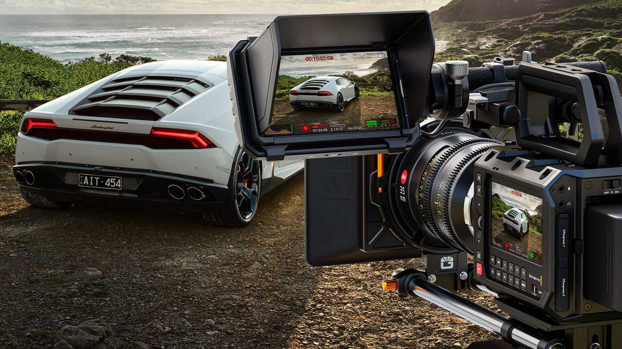 Blackmagic PYXIS Monitor