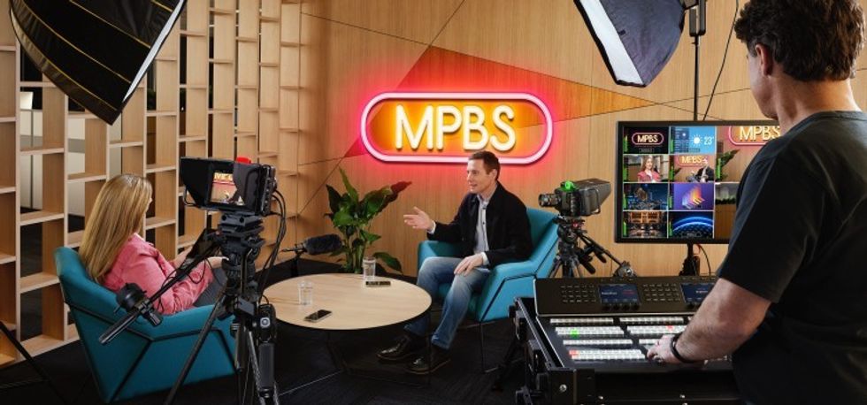 Blackmagic Studio Camera 6K Pro camera-control