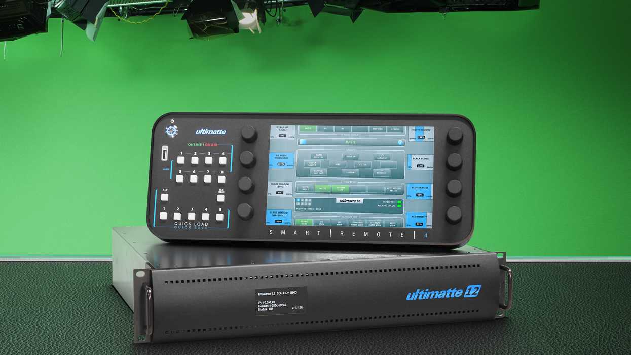 Blackmagic Ultimatte