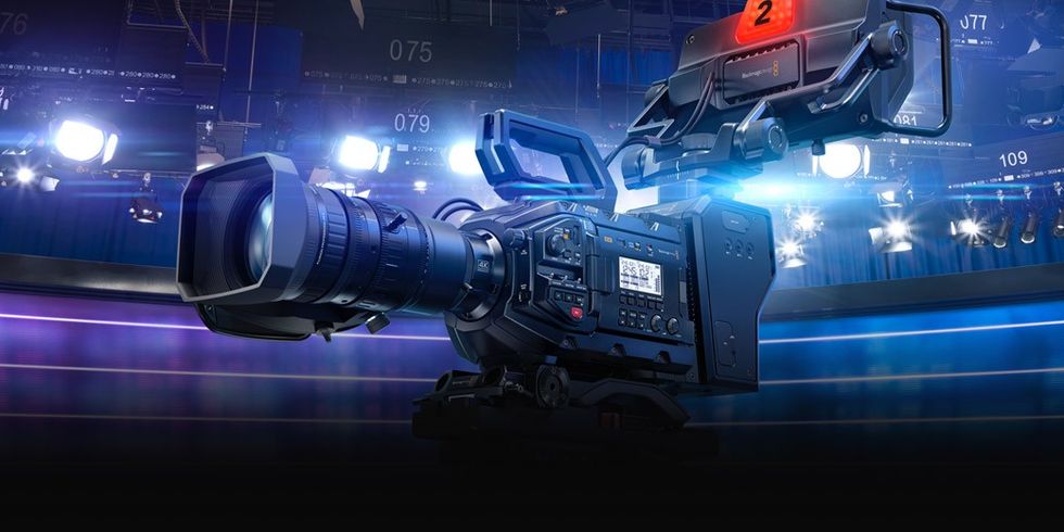 Blackmagic URSA Broadcast G2 Update