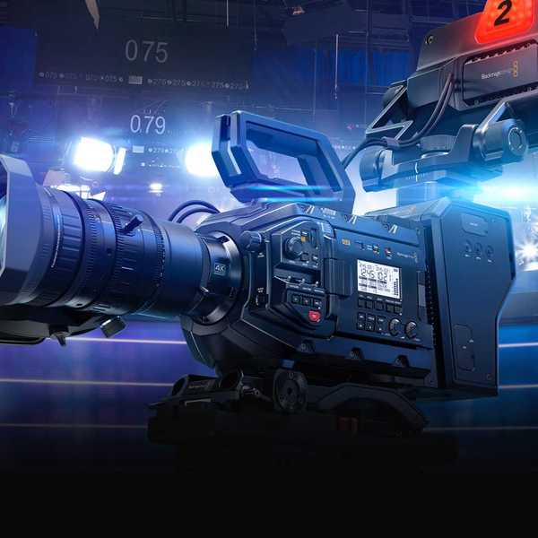 Blackmagic URSA Broadcast G2 Update