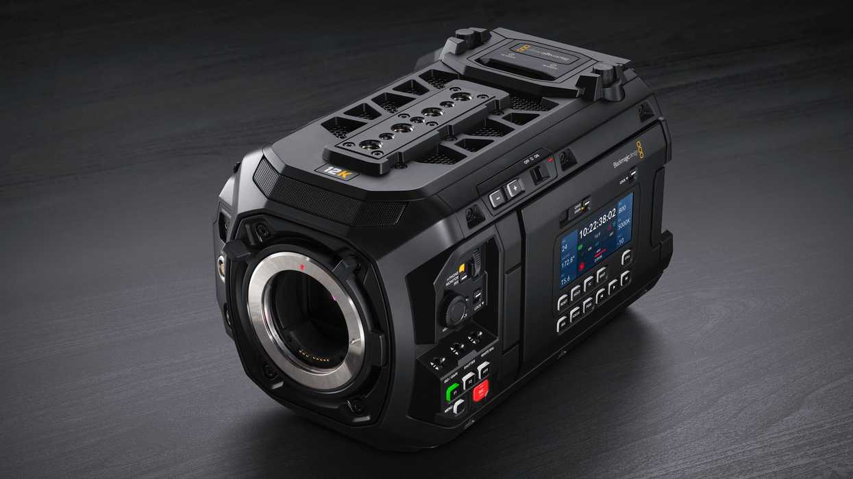 Blackmagic URSA Cine 12K Body