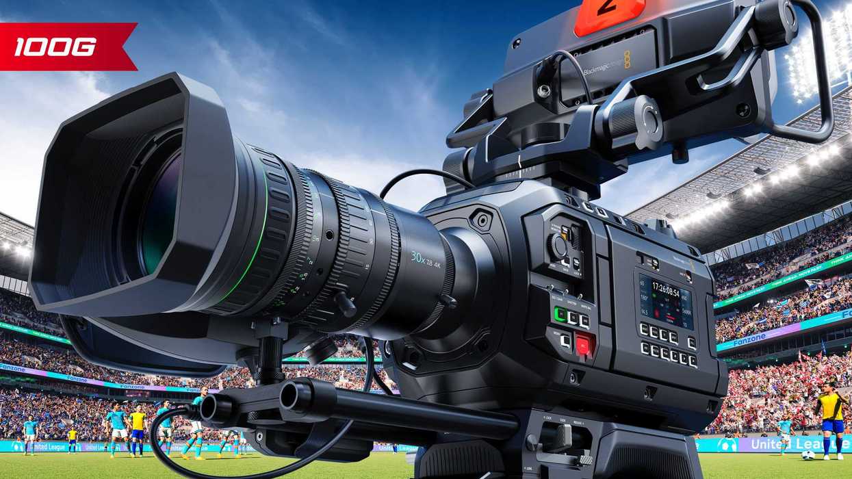Blackmagic URSA Cine 12K LF 100G