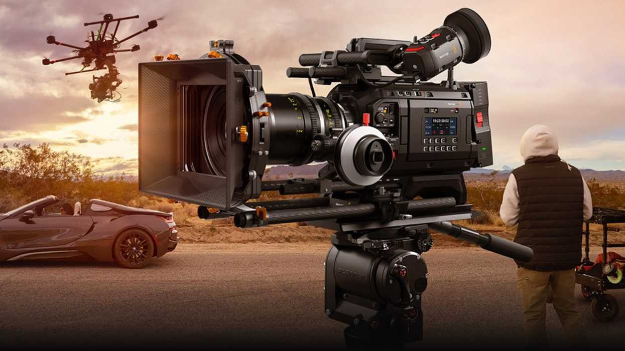 Blackmagic URSA Cine 12K LF added to Netflix Approved Camera List