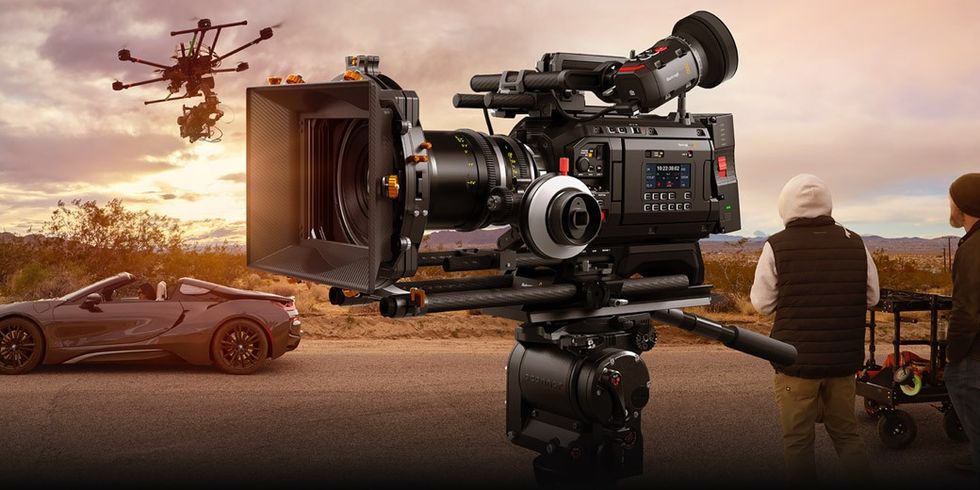 Netflix Adds Blackmagic URSA Cine 12K LF to Approved Camera List