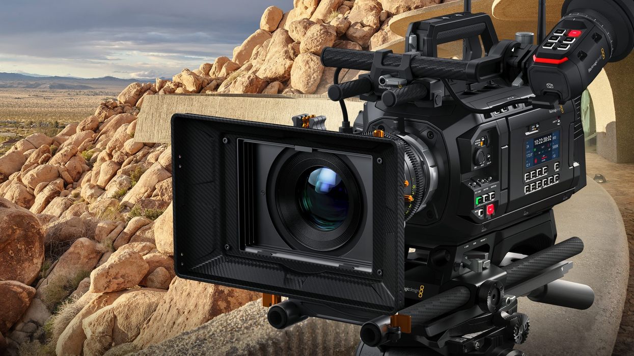 Blackmagic's Just-Revealed URSA Cine 12K LF Set to Rock the Industry | No Film School