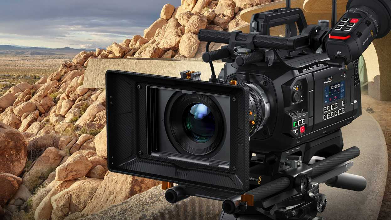 Blackmagic URSA Cine 12K LF