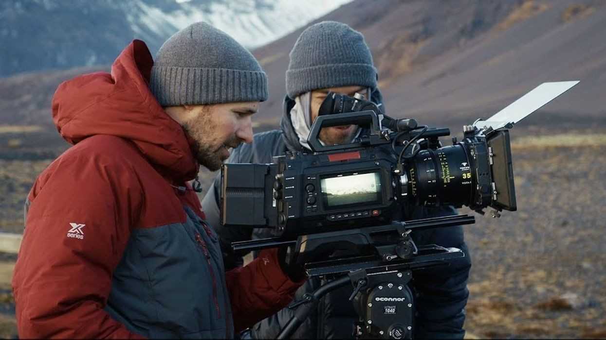 Blackmagic URSA Cine 17K 65 Footage