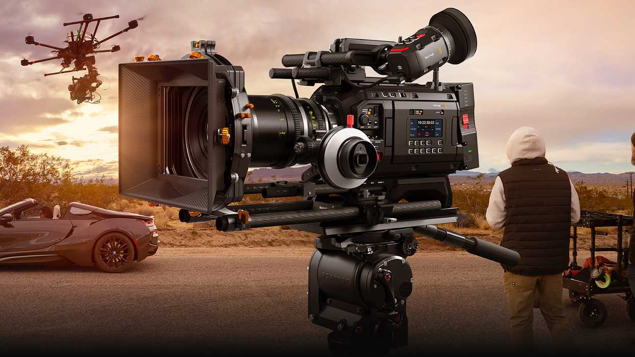 Blackmagic URSA Cine 17K 65 Netflix Approved Camera List