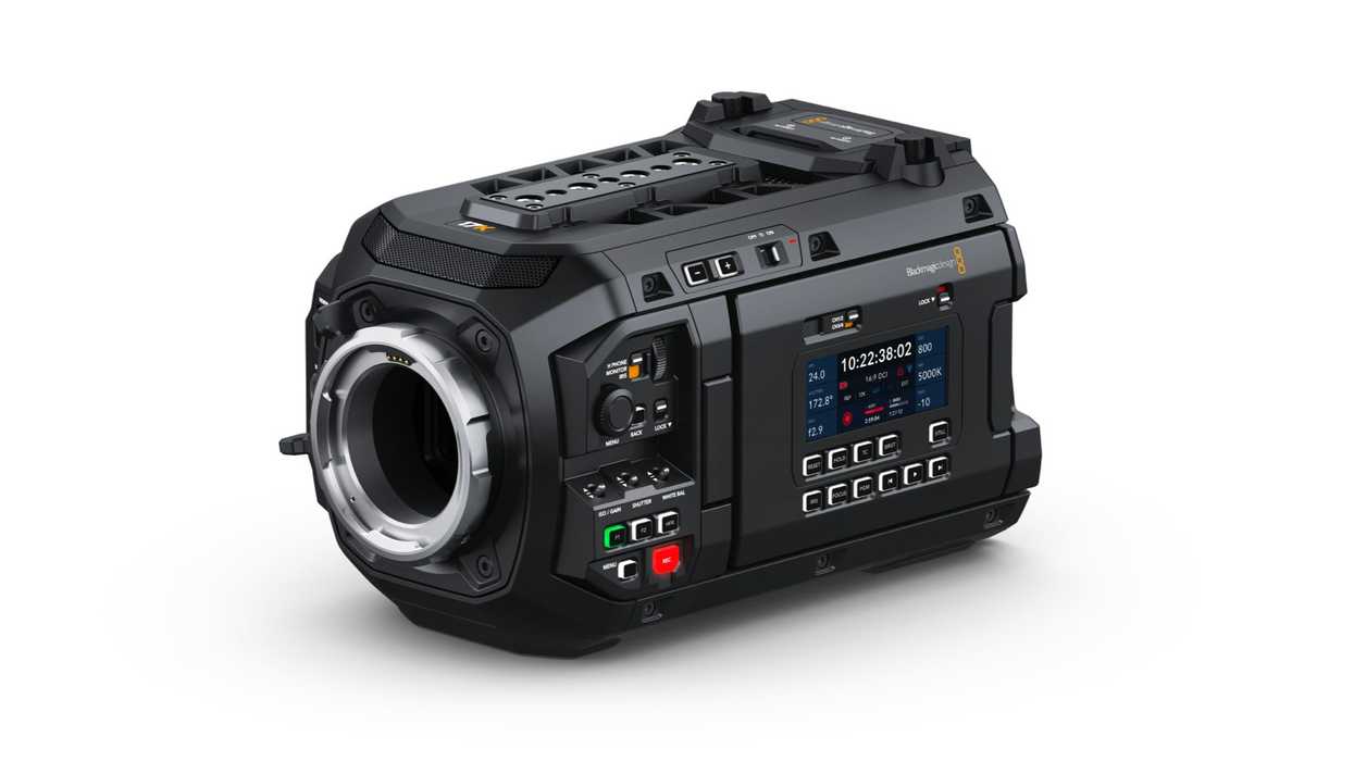 Blackmagic URSA Cine 17K 65