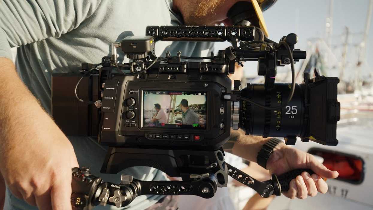 Blackmagic URSA Cine 17K First Impressions