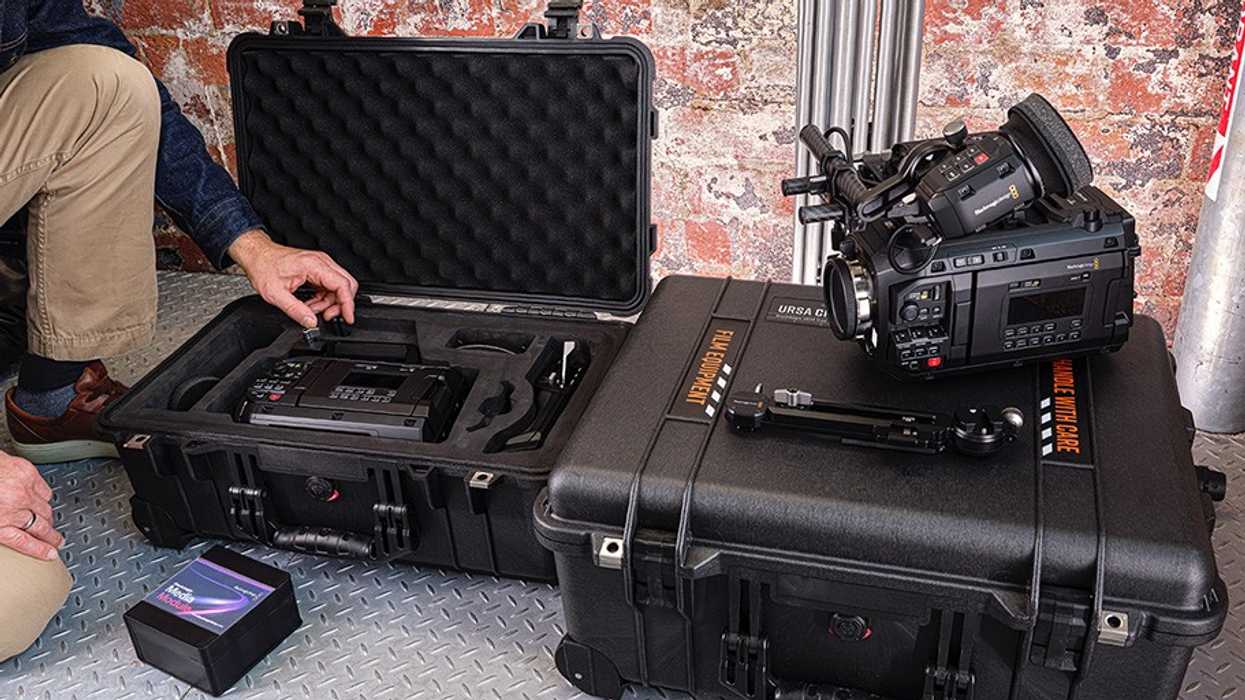 Blackmagic URSA Cine Camera Kits Price Reduced