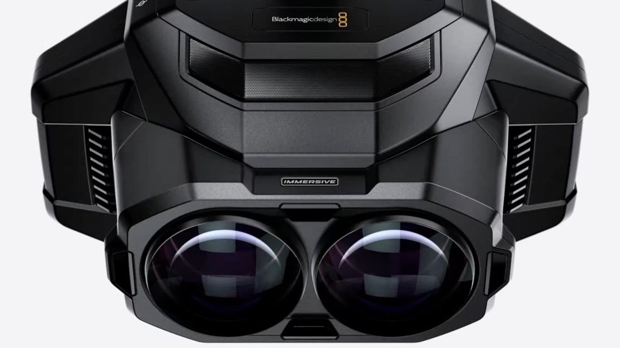 Blackmagic URSA Cine Immersive Camera Revealed by Apple at WWDC 2024
