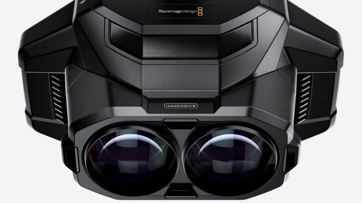Blackmagic URSA Cine Immersive Camera