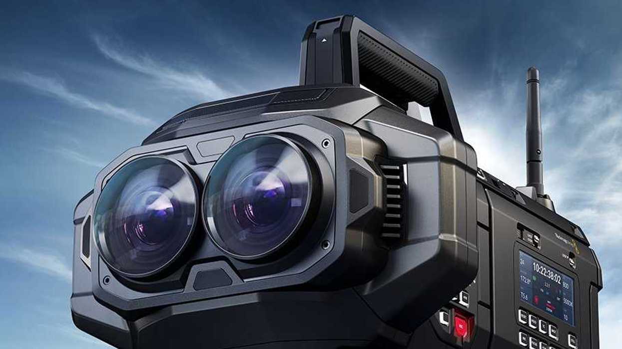 Blackmagic URSA Cine Immersive Firmware Update