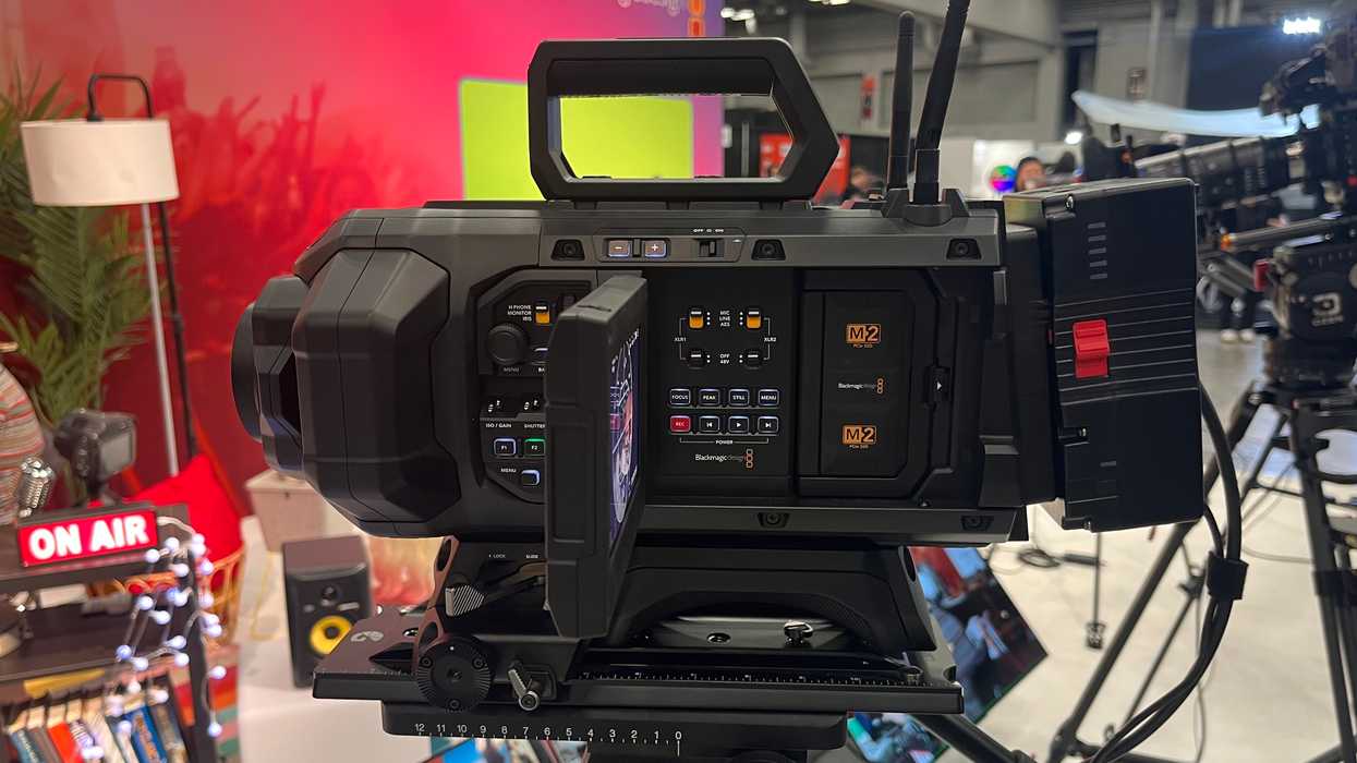 Blackmagic URSA Cine Immersive First Look